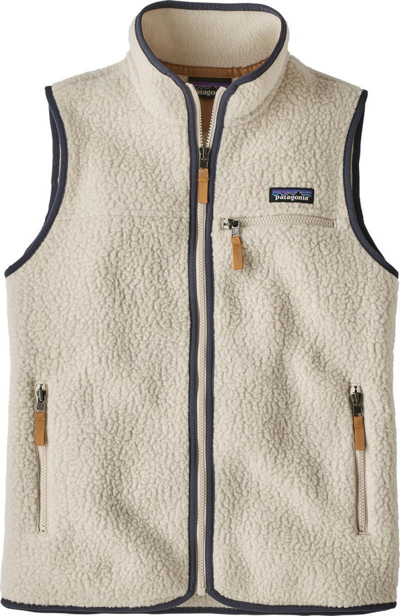 Retro Pile Vest - Womens