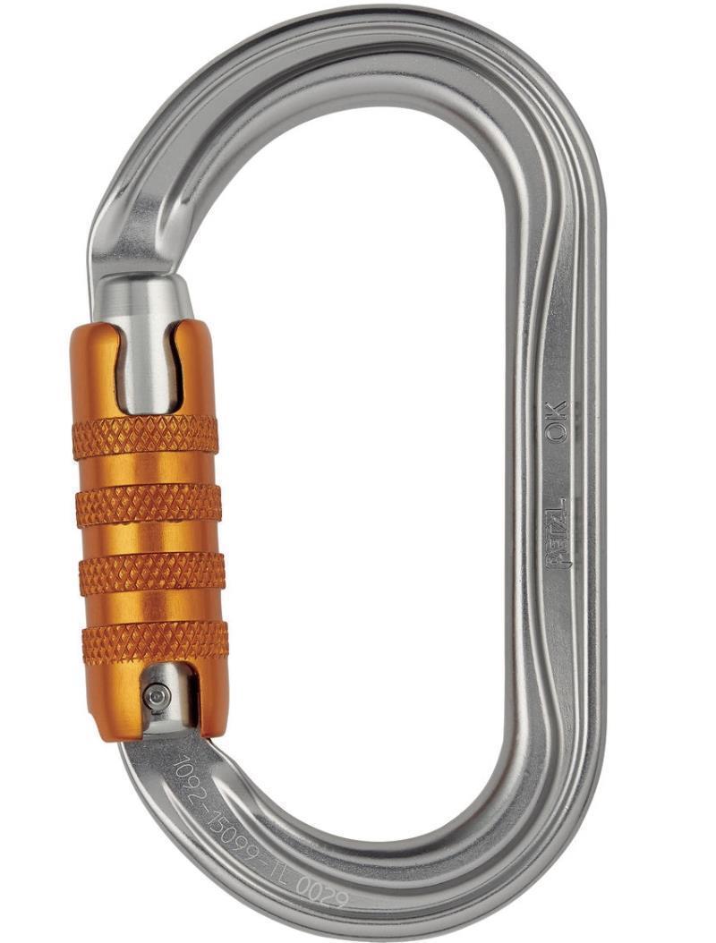 OK Oval Carabiner - Triact-Lock