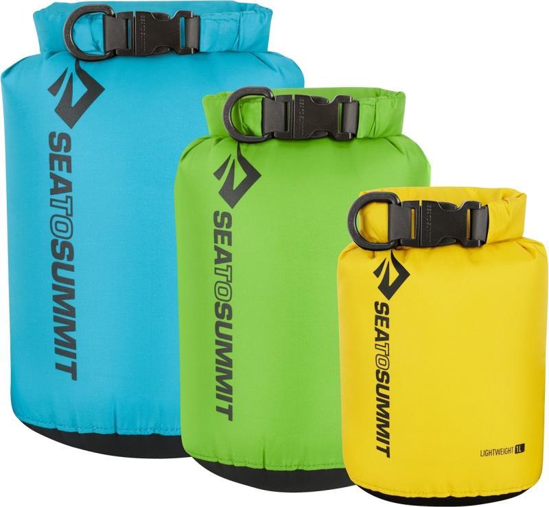 Lightweight Dry Sack Set - 4L, 8L, 13L