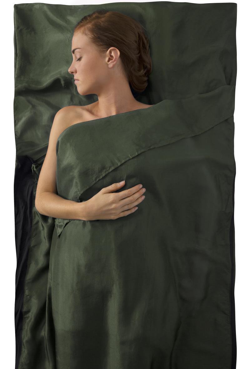 Silk Travel Liner - Traveler with Pillow Slip