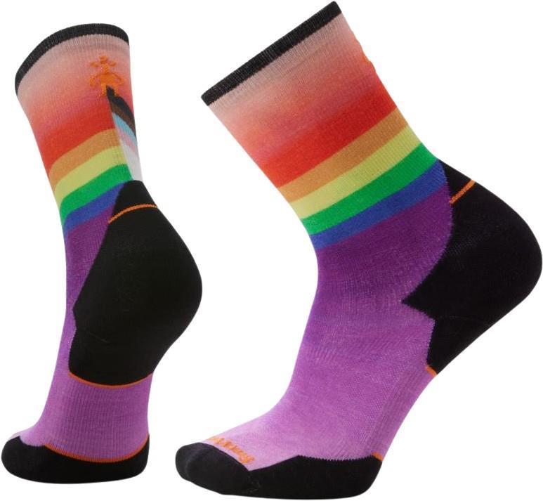 Athlete Edition Run Pride Progress Print Crew Socks - Unisex