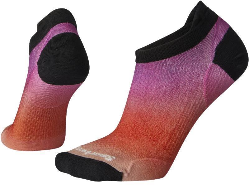 PhD Run Ultra Light Ombre Print Micro Socks - Womens