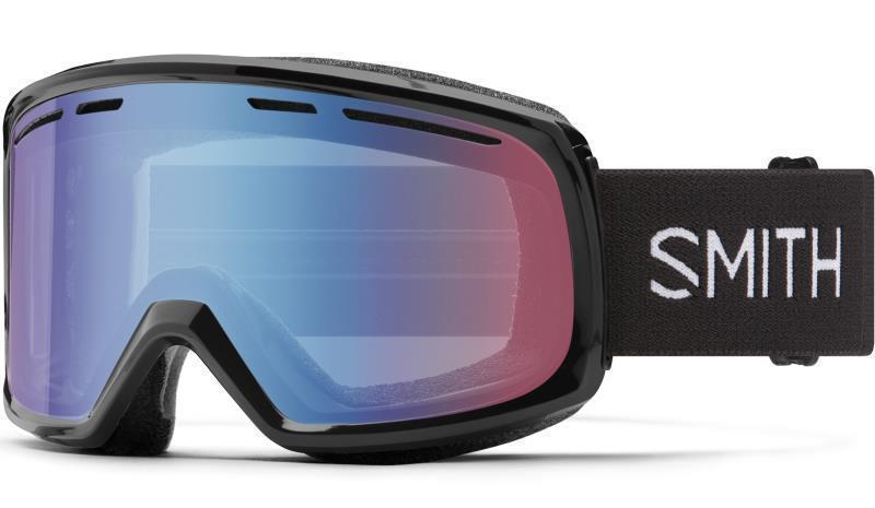 Range, Black Goggles, Blue Sensor Mirror Lens