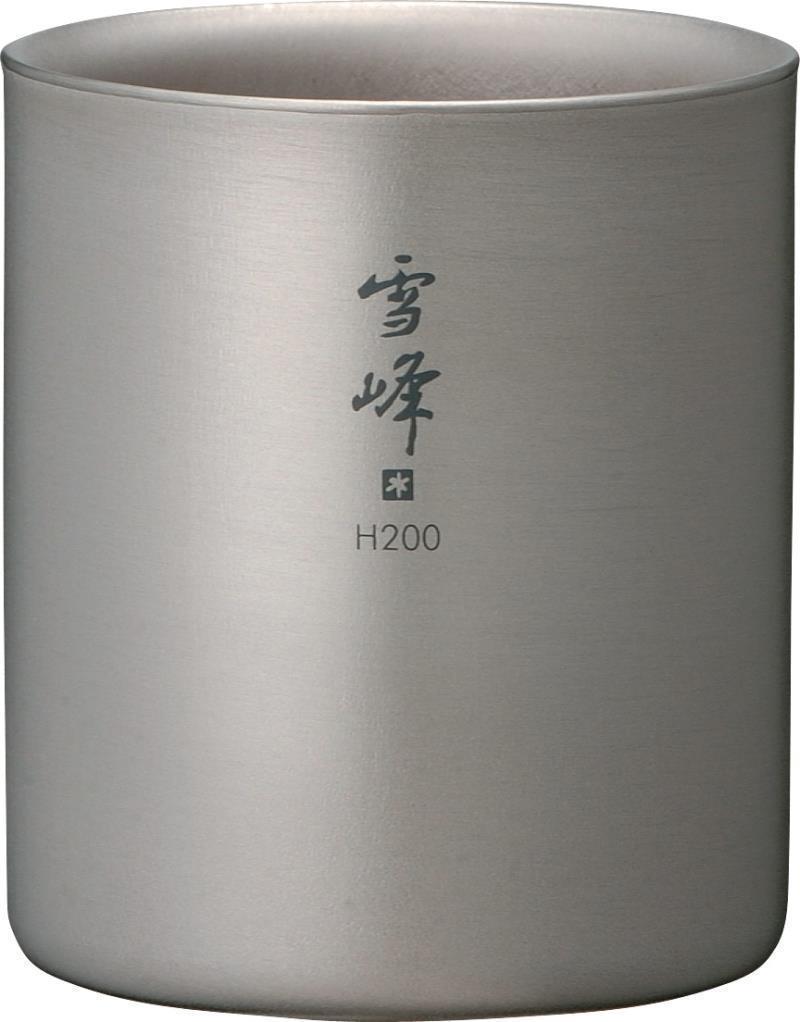 Titanium Seppou Stacking Mug H200