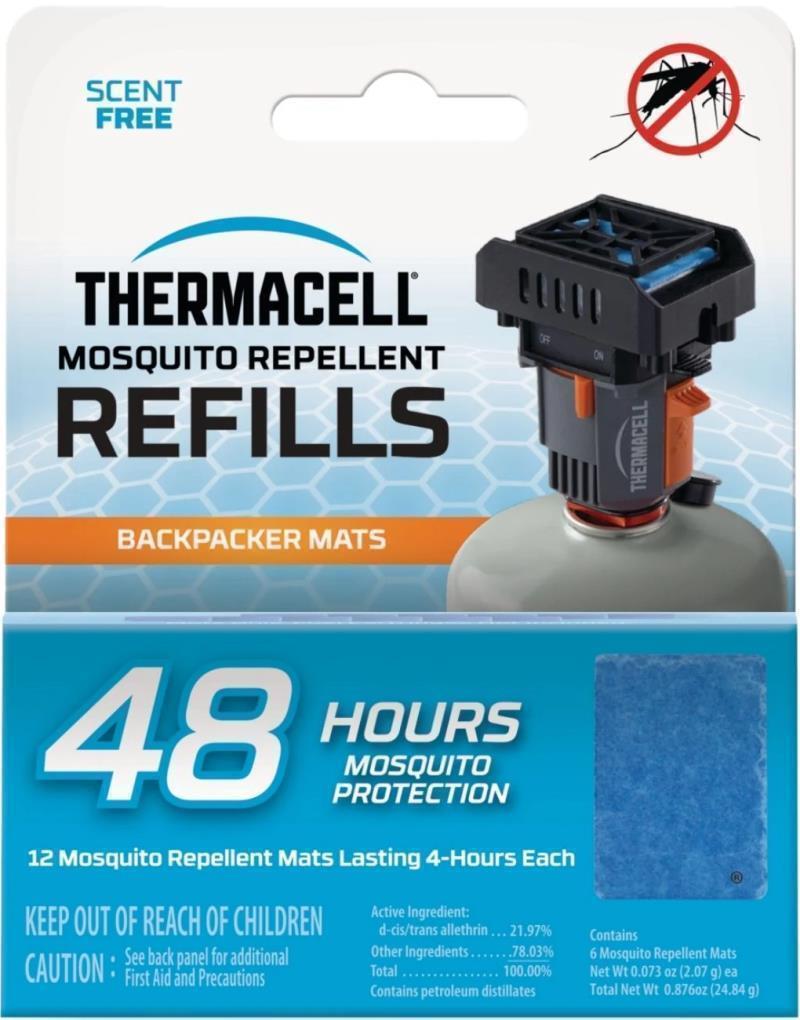Backpacker Mat-Only Repellent Refill - 48 Hrs