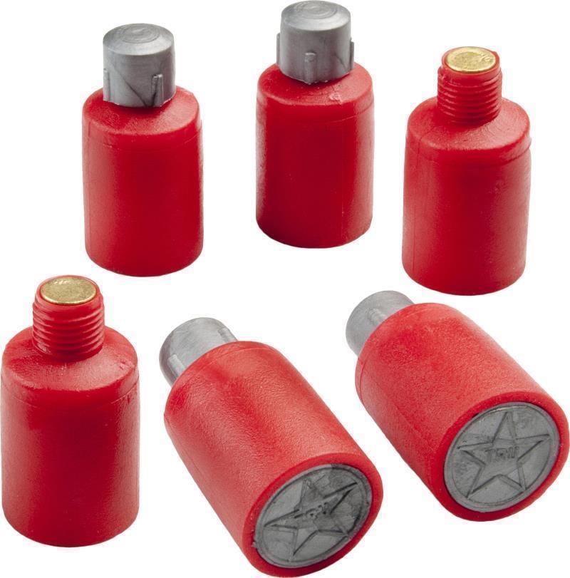 Centre Fire Signal Flares - White - Box of 6