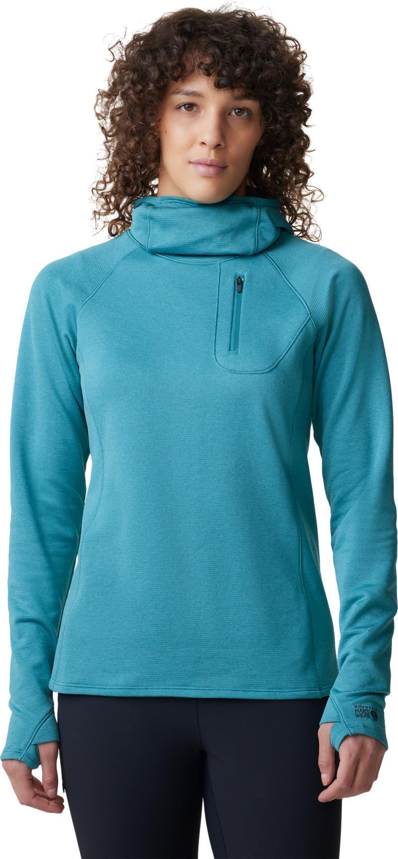 Glacial Trail Pullover Hoody - Womens