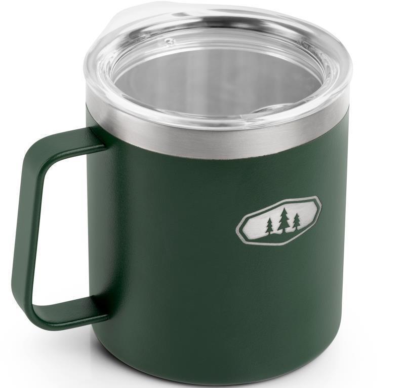 Glacier Stainless Camp Cup 444ml / 15oz - Mountain View