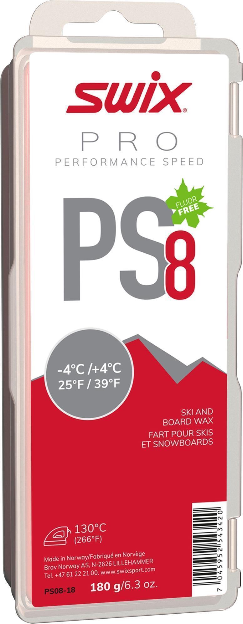 PS8 Wax, -4C to 4C, 180g - Red