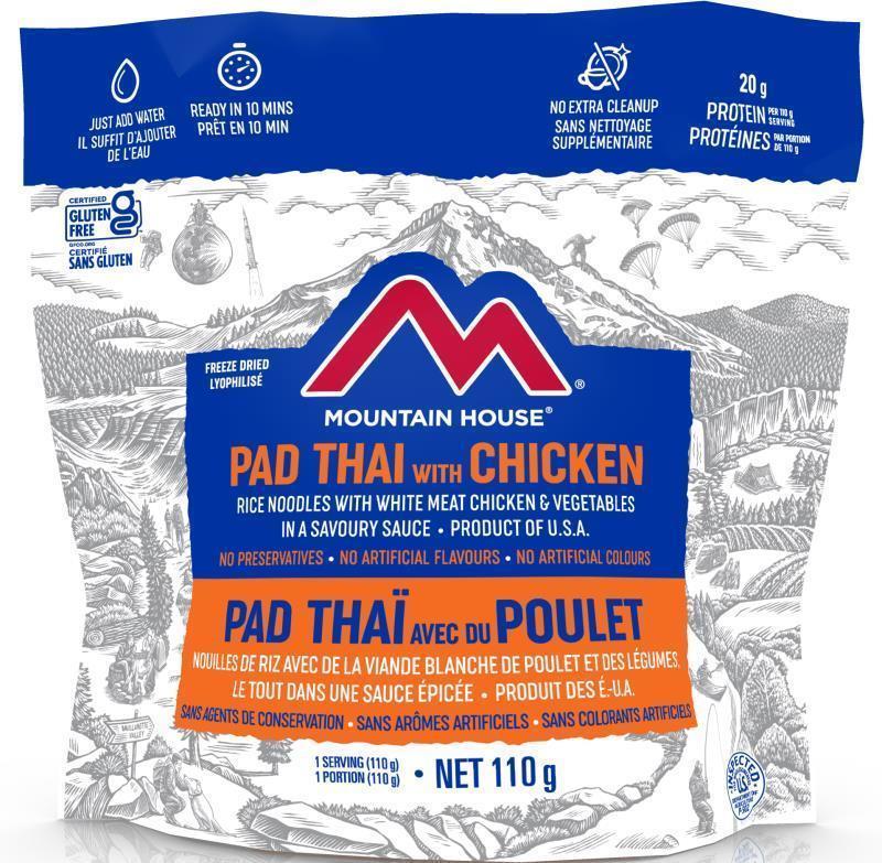 Pad Thai with Chicken - Gluten Free