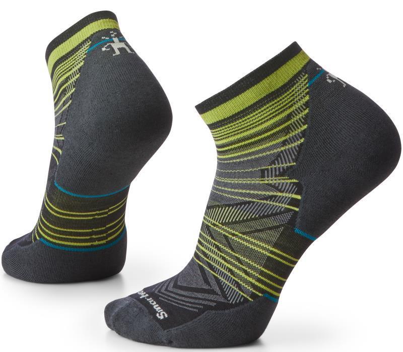 Run Targeted Cushion Pattern Ankle Socks - Mens