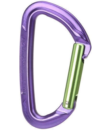 Session Straight Gate Carabiner