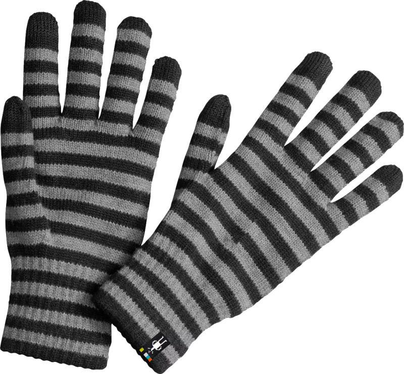 Striped Liner Gloves