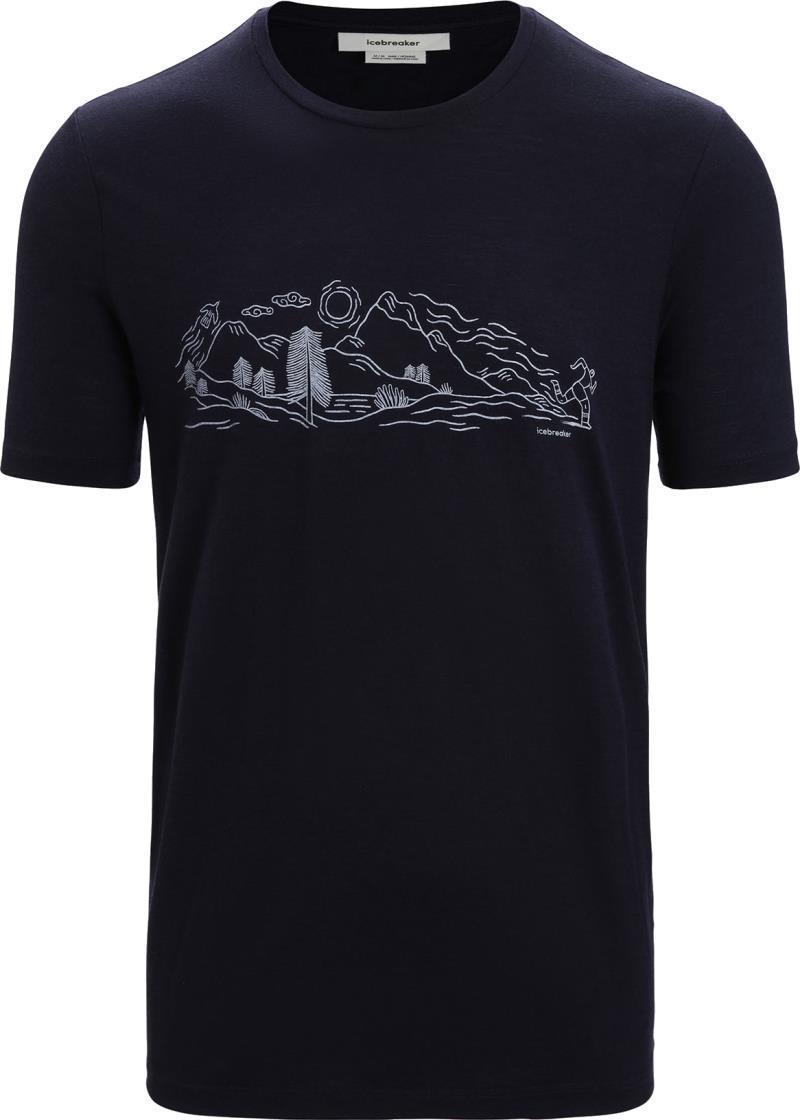 Tech Lite II SS Tee - Nature Sprint - Mens