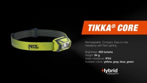 Tikka Core Headlamp - 450 Lumens