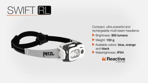 Swift RL Headlamp, 900 Lumens