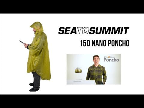 Ultra-Sil Nano Poncho