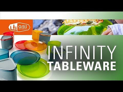 Infinity Serving Bowl