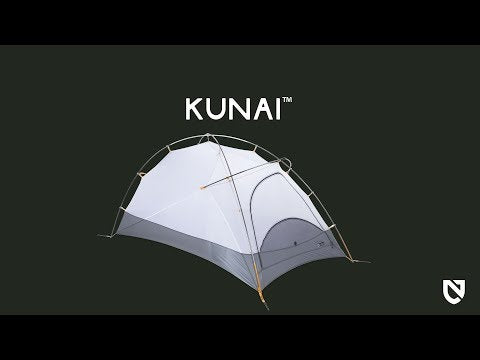 Kunai 3P Tent - Torch