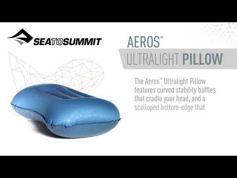 Aeros Ultralight Deluxe Pillow - XLarge