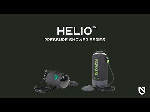 Helio Pressure Shower - Black / Dark Verglas