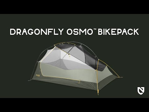Dragonfly OSMO 1P Tent - Birch Bud / Goodnight Gray