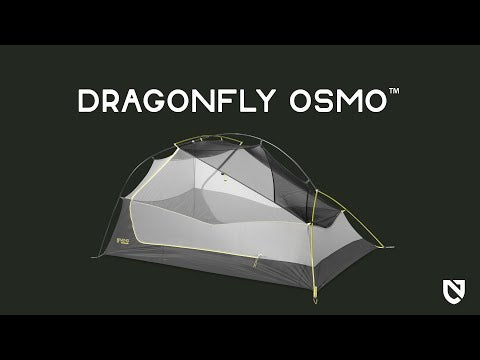 Dragonfly OSMO 3P Tent - Birch Bud / Goodnight Gray