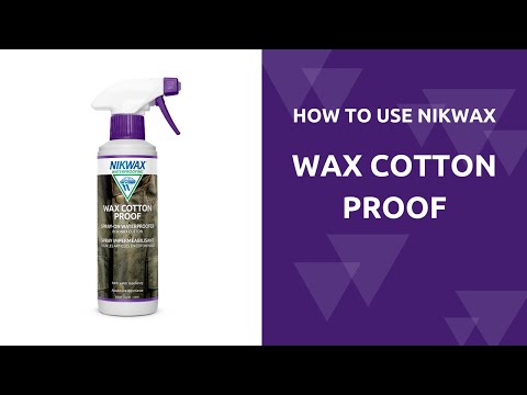 Wax Cotton Proof 10oz / 300ml