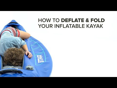 Raven I Inflatable Kayak