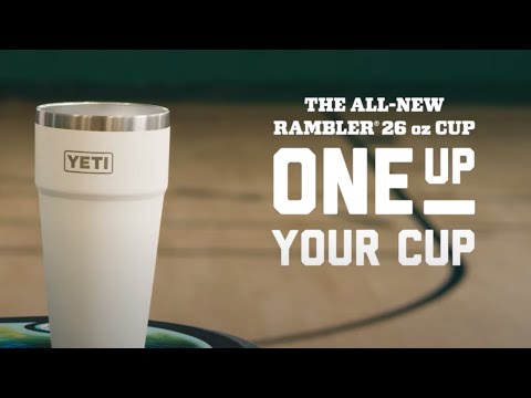 Rambler 769ml / 26oz Stackable Cup w/ Straw