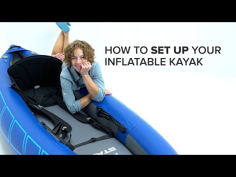 Raven I Inflatable Kayak