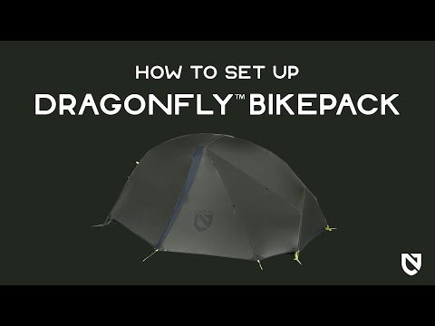 Dragonfly OSMO 1P Tent - Birch Bud / Goodnight Gray