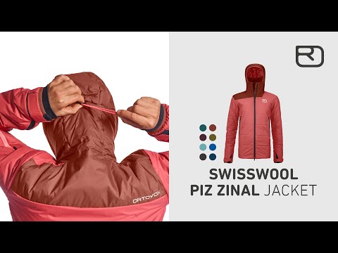 Swisswool Zinal Jacket - Womens