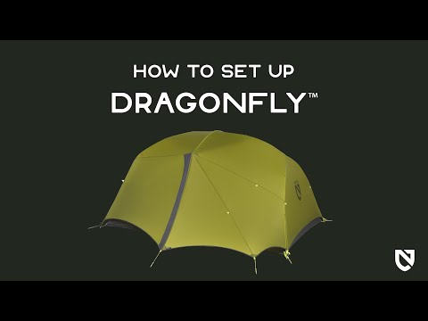 Dragonfly OSMO 3P Tent - Birch Bud / Goodnight Gray
