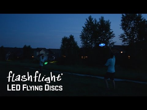 Flashflight Light Up Flying Disc - Disc-O