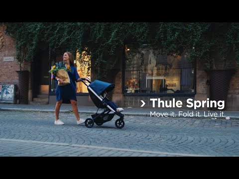 Spring 3-Wheel Stroller