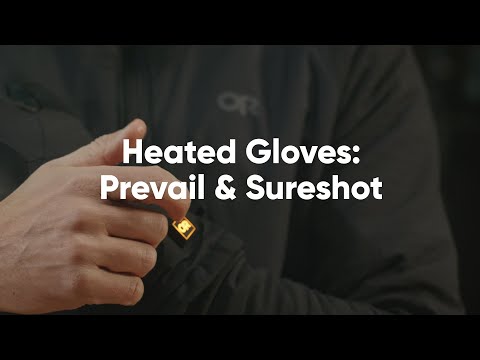Prevail Heated GTX Mitts