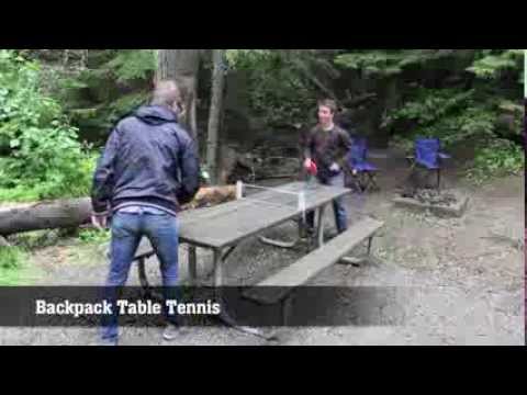 Outside / Inside - Freestyle Table Tennis