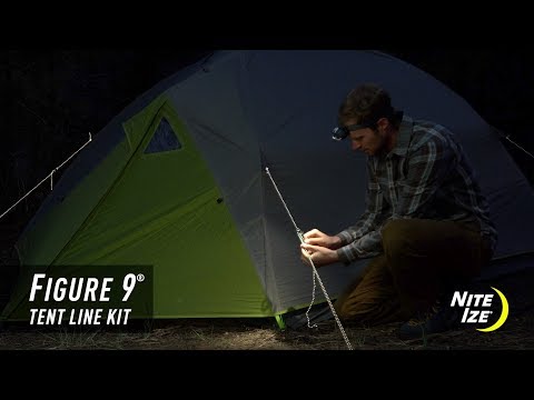 Figure 9 Reflective Tent Line Kit