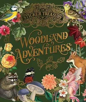 Woodland Adventure Sticker Book - Shout and About