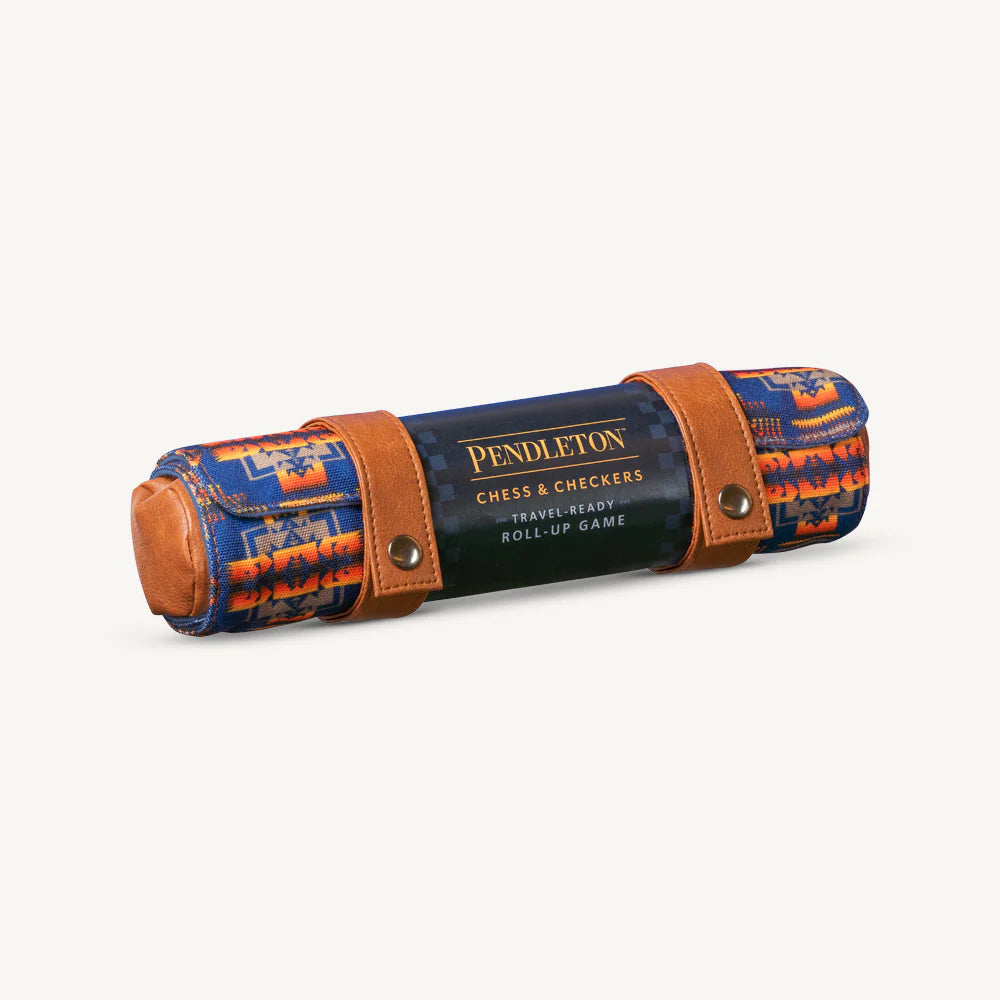 Pendleton Chess & Checkers Set