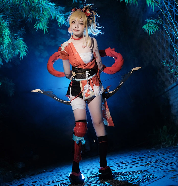 原神 Genshin レイラ コスプレ ウィッグ付き – Cos wigg(コスウィッグ