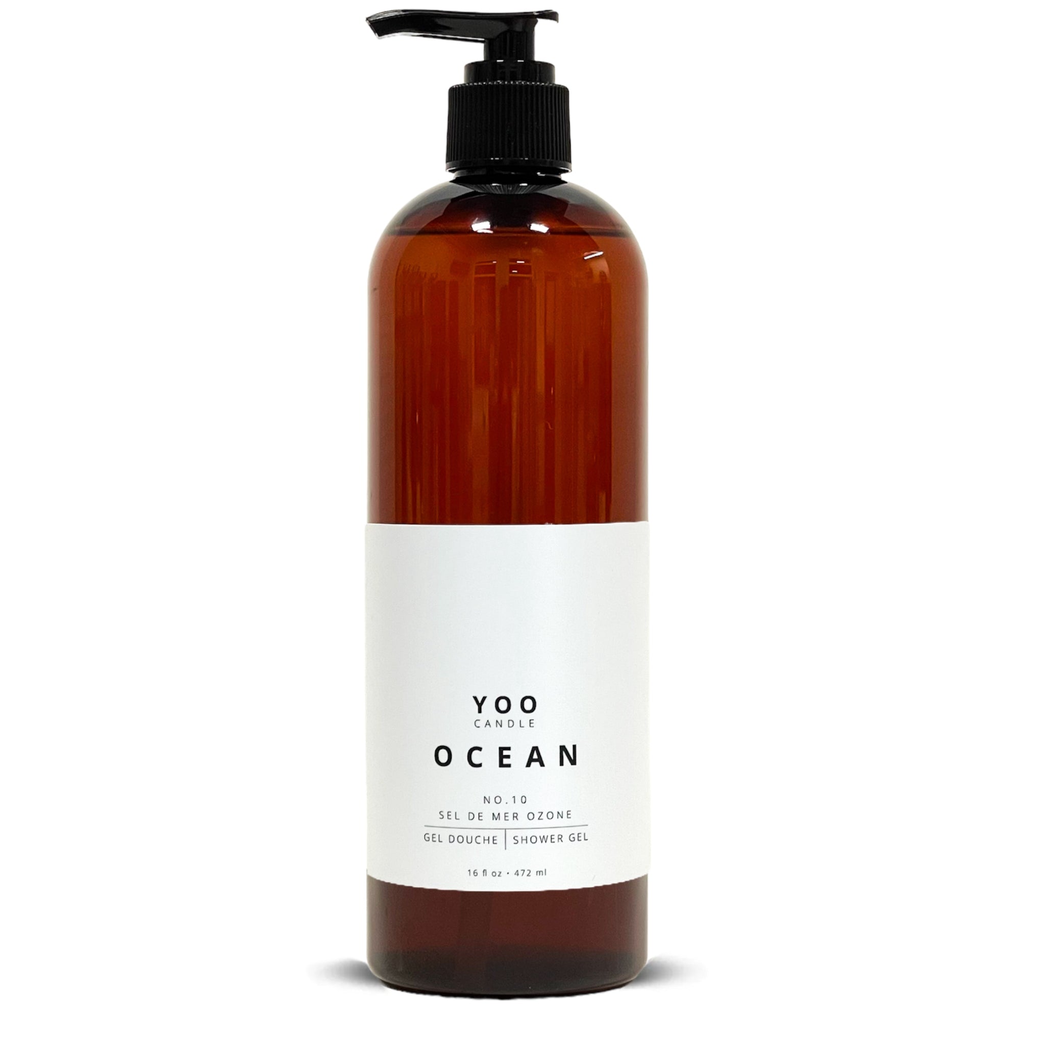 YOO OCEAN – 16 OZ Shower Gel - Yoocandle product image