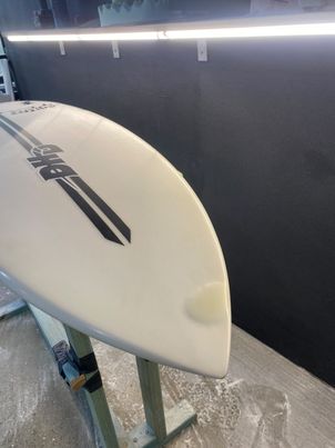 Surfboard Dent Repair