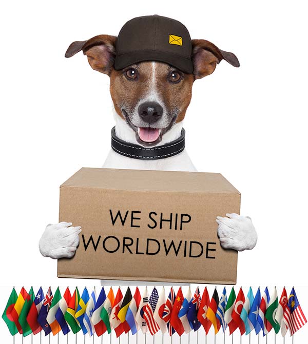 Chelsea Dogs Worldwide Shipping