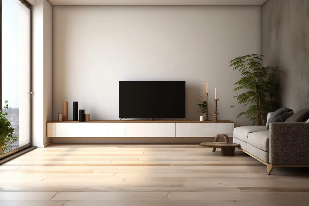 Choosing Between Floor-Standing and Floating TV Cabinets: A Comprehensive Guide