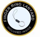 Finger ring lanyard