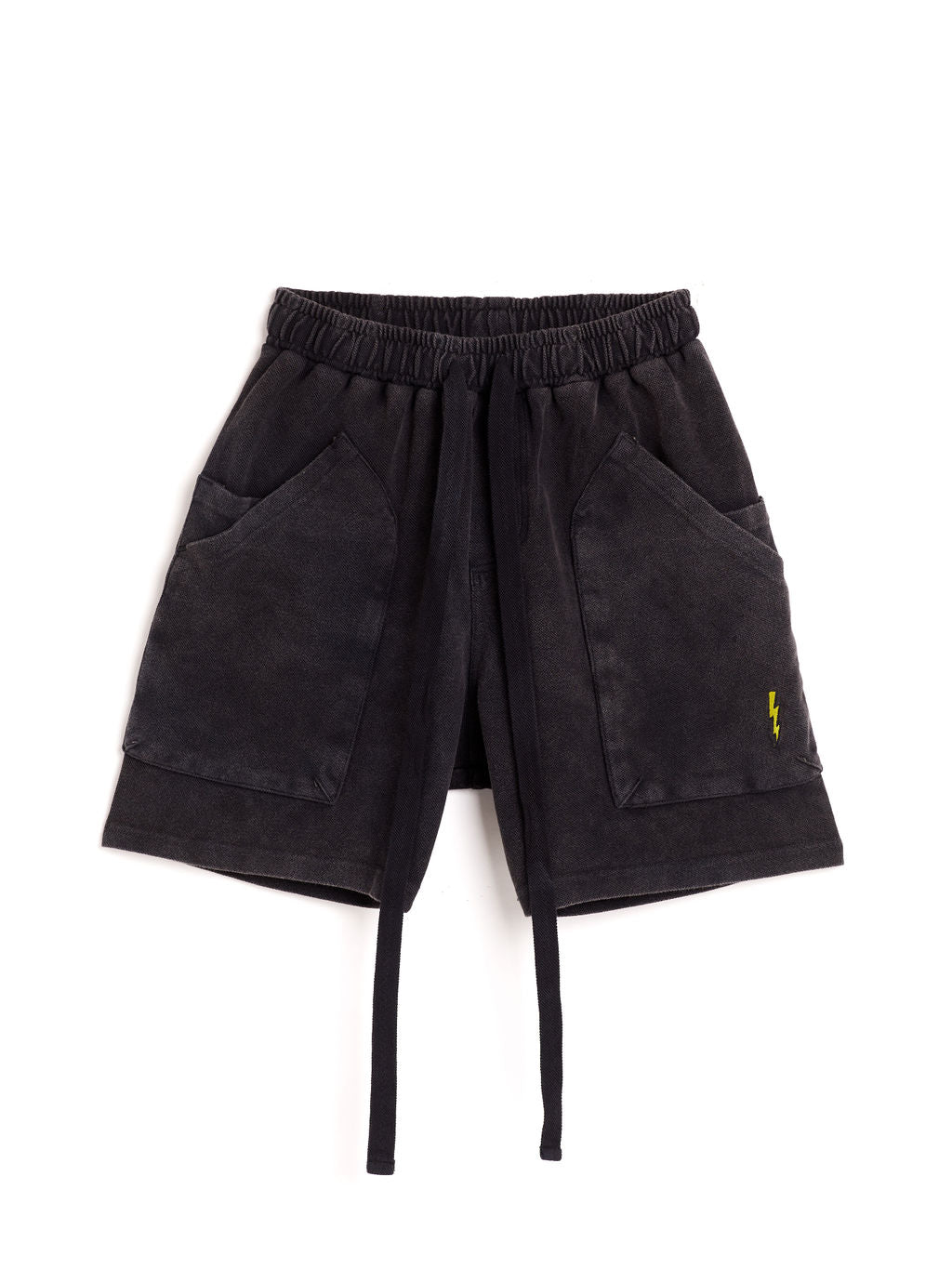 Saturn Surfer Shorts (Black)