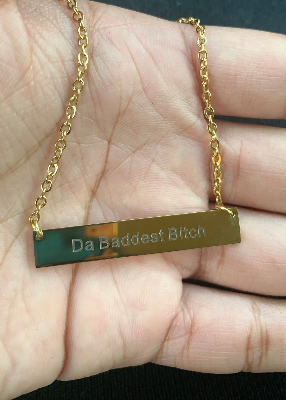 Bar Necklace