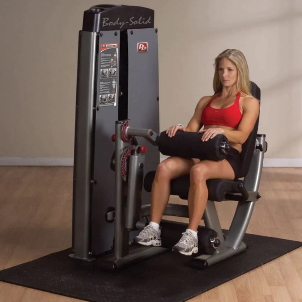 Body Solid Pro Dual DLEC-SF Leg Extension Leg Curl